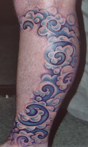 Tattoos - Becky Morton - The Waves